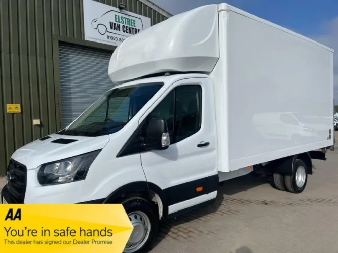 2021 FORD TRANSIT photo 1