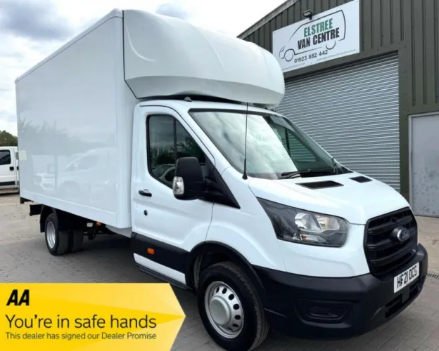 2021 FORD TRANSIT photo 1