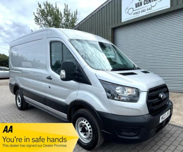 2022 FORD TRANSIT photo 1