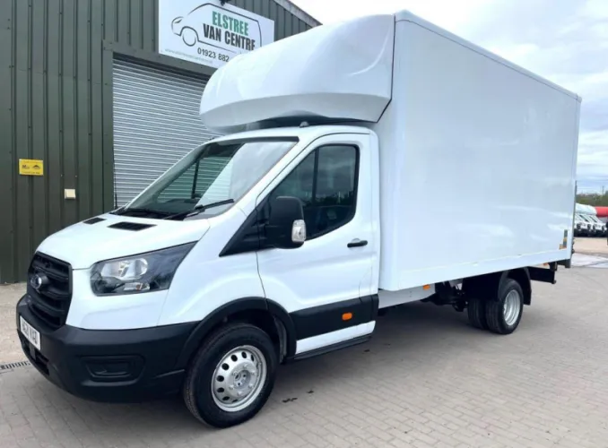 2021 FORD TRANSIT photo 1