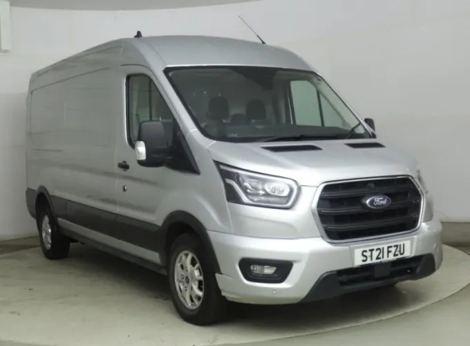 2021 FORD TRANSIT photo 1