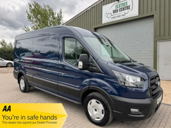 2025 FORD TRANSIT photo 1