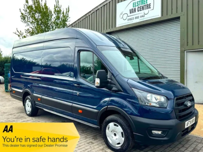 2024 FORD TRANSIT photo 1