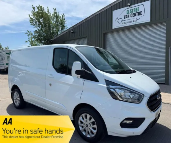 2021 FORD TRANSIT CUSTOM photo 1