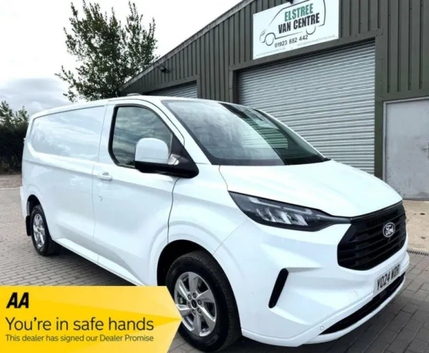 2024 FORD TRANSIT CUSTOM photo 1