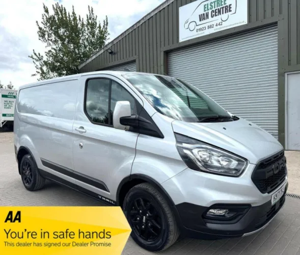 2021 FORD TRANSIT CUSTOM photo 1
