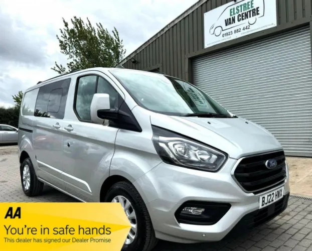 2022 FORD TRANSIT CUSTOM photo 1