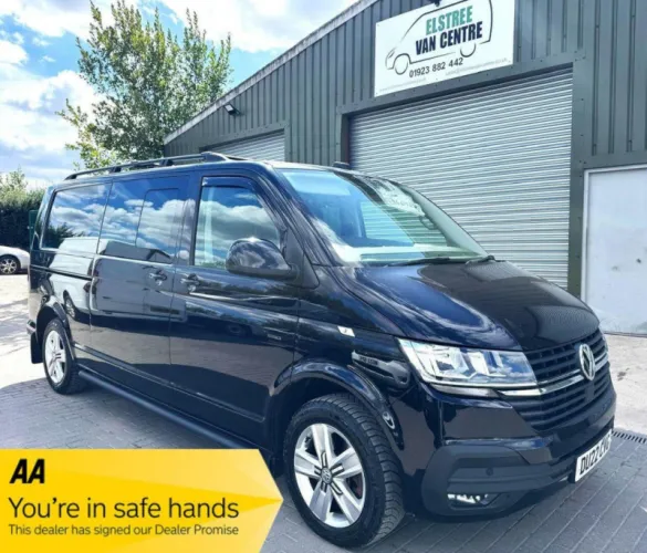2022 VOLKSWAGEN TRANSPORTER photo 1