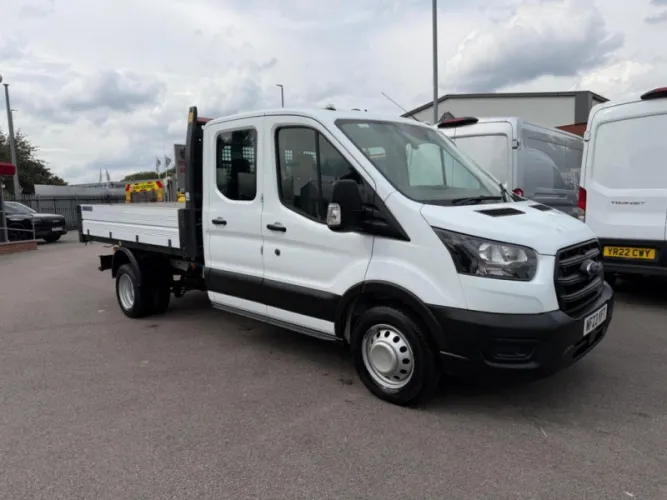 2023 FORD TRANSIT photo 1