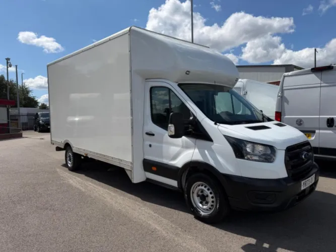 2024 FORD TRANSIT photo 1