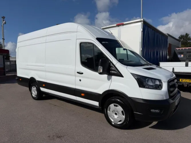 2024 FORD TRANSIT photo 1