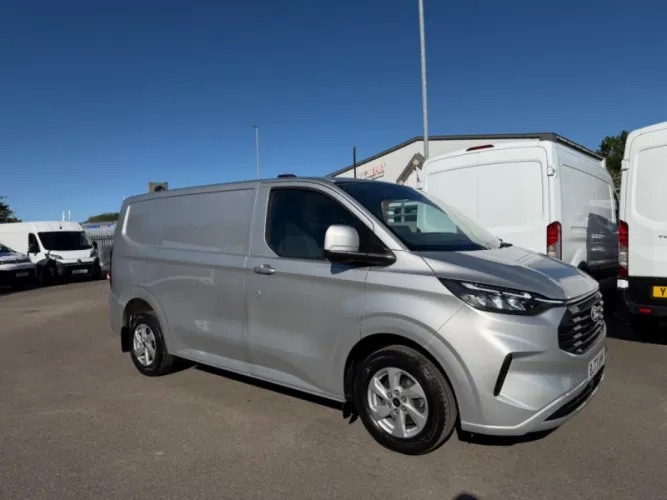2023 FORD TRANSIT CUSTOM photo 1