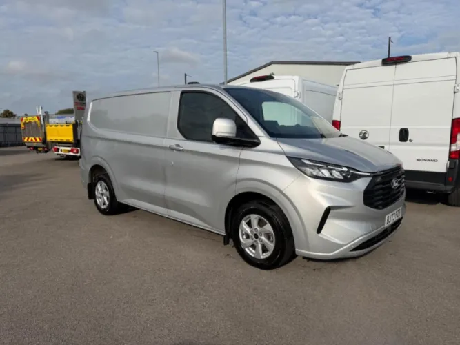 2024 FORD TRANSIT CUSTOM photo 1