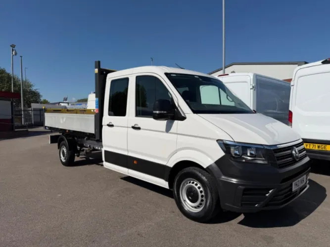 2021 VOLKSWAGEN CRAFTER photo 1