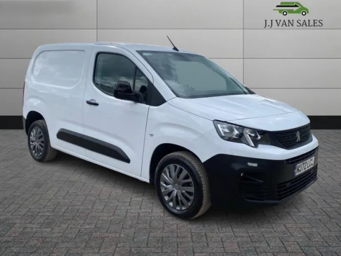 2022 PEUGEOT PARTNER photo 1