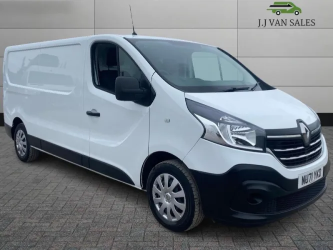 2021 RENAULT TRAFIC photo 1
