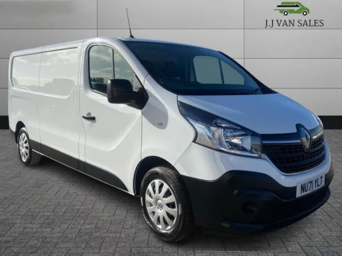 2021 RENAULT TRAFIC photo 1