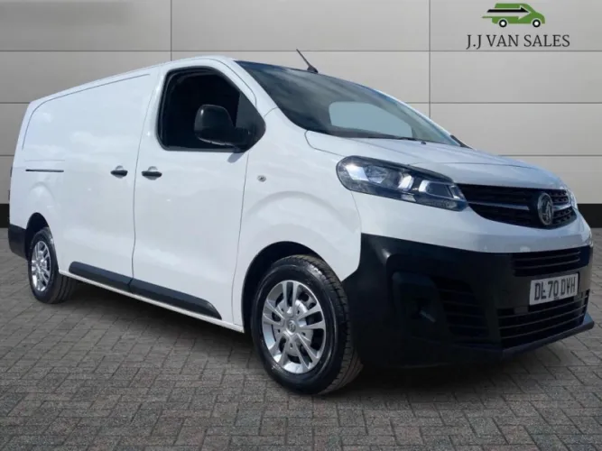 2020 VAUXHALL VIVARO photo 1