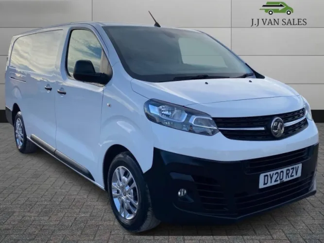 2020 VAUXHALL VIVARO photo 1