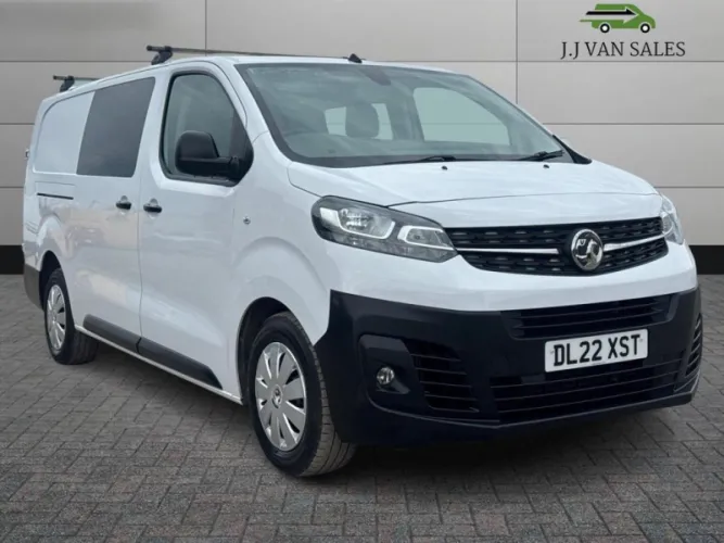 2022 VAUXHALL VIVARO photo 1