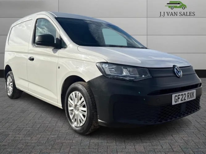 2022 VOLKSWAGEN CADDY photo 1