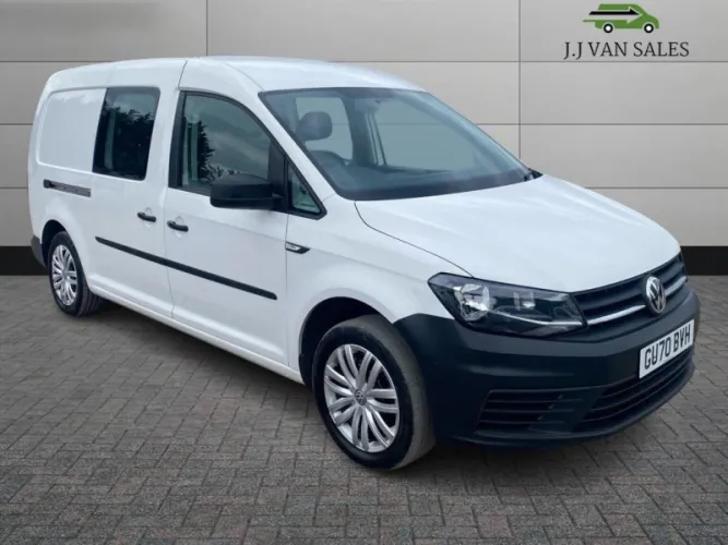 2021 VOLKSWAGEN CADDY MAXI photo 1