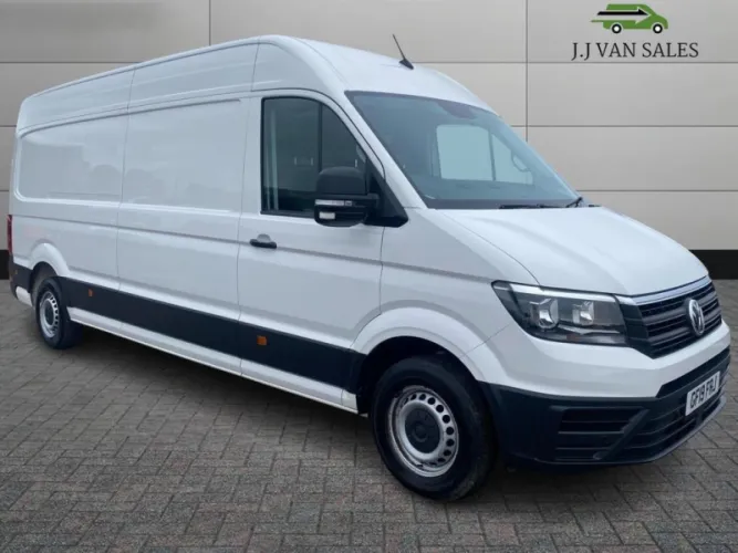 2019 VOLKSWAGEN CRAFTER photo 1
