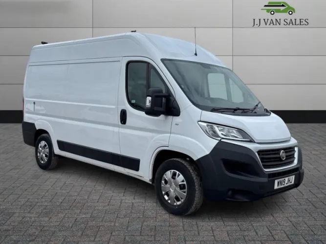 2019 FIAT DUCATO photo 1