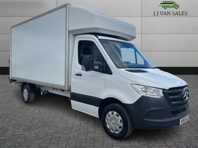 2020 MERCEDES-BENZ SPRINTER photo 1