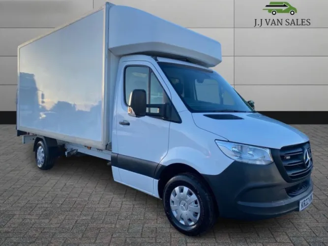 2022 MERCEDES-BENZ SPRINTER photo 1