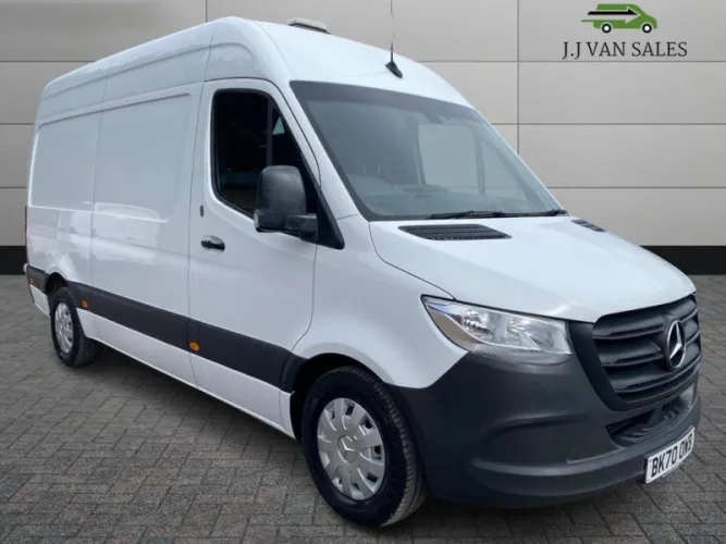 2021 MERCEDES-BENZ SPRINTER photo 1