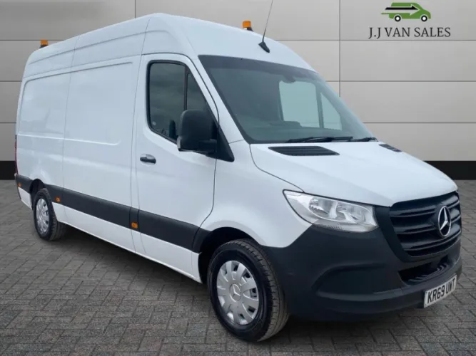 2019 MERCEDES-BENZ SPRINTER photo 1