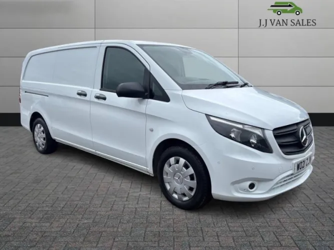 2021 MERCEDES-BENZ VITO photo 1