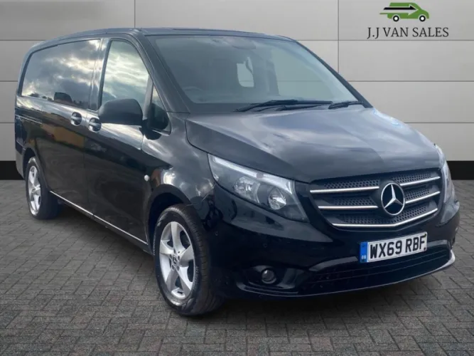 2019 MERCEDES-BENZ VITO photo 1