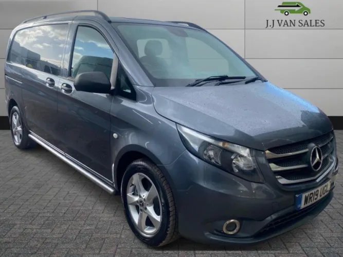 2019 MERCEDES-BENZ VITO photo 1