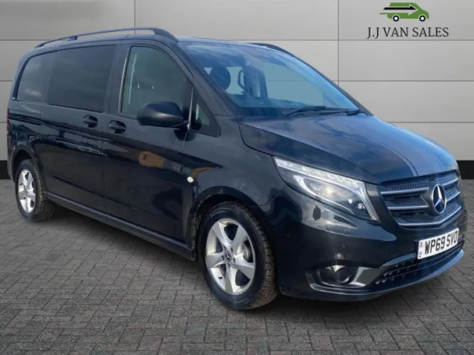 2019 MERCEDES-BENZ VITO photo 1