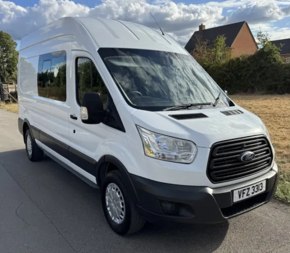 2015 FORD TRANSIT photo 1