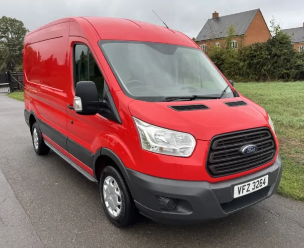 2015 FORD TRANSIT photo 1
