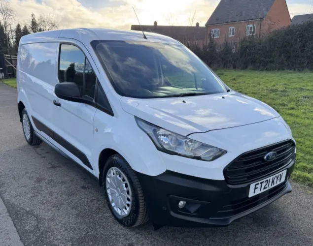 2021 FORD TRANSIT CONNECT photo 1