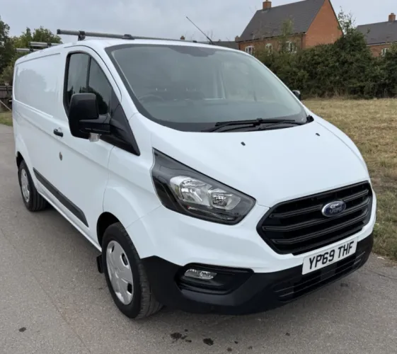 2020 FORD TRANSIT CUSTOM photo 1
