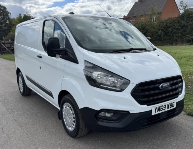 2020 FORD TRANSIT CUSTOM photo 1