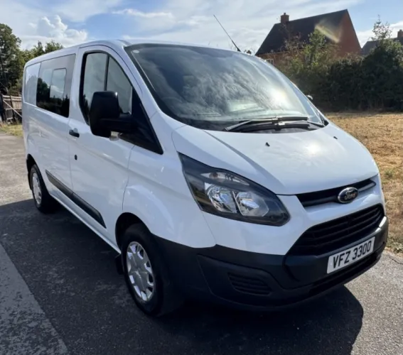 2015 FORD TRANSIT CUSTOM photo 1