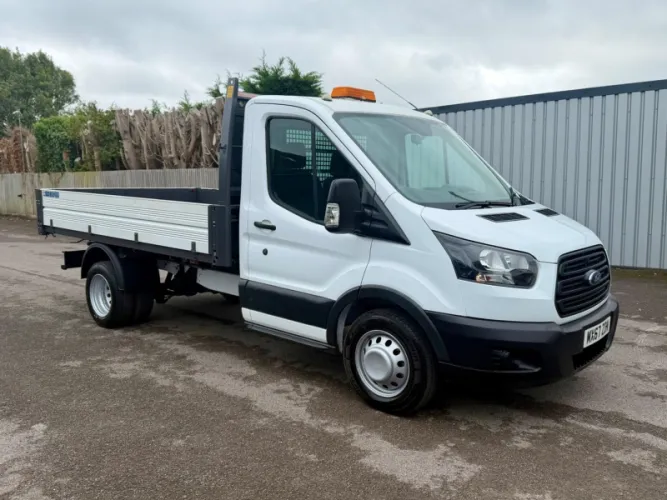 2018 Ford Transit photo 1