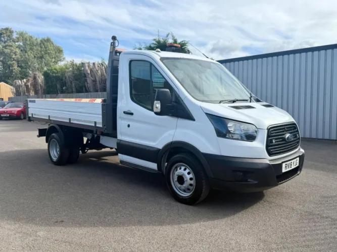 2018 Ford Transit photo 1