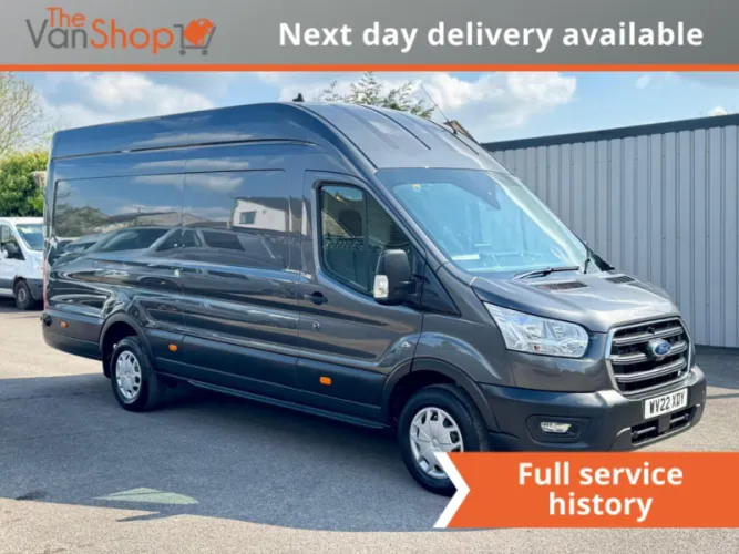 2022 Ford Transit photo 1