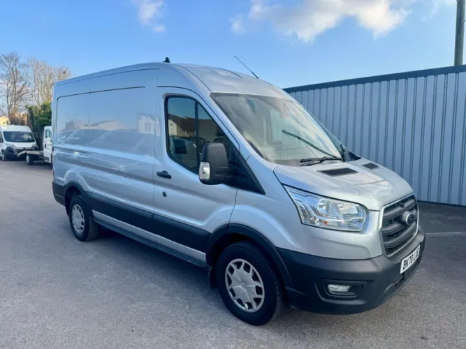 2021 Ford Transit photo 1