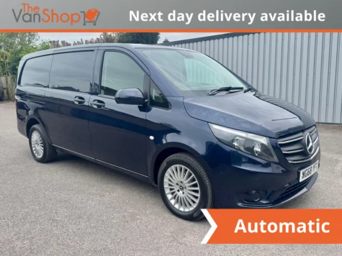 2019 Mercedes-Benz Vito photo 1