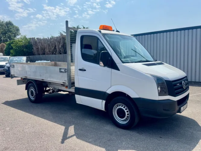 2016 Volkswagen Crafter photo 1
