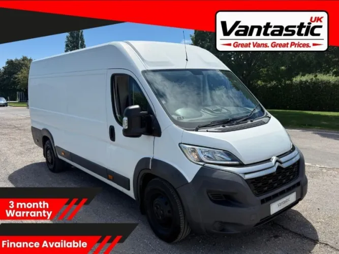2016 Citroen Relay photo 1