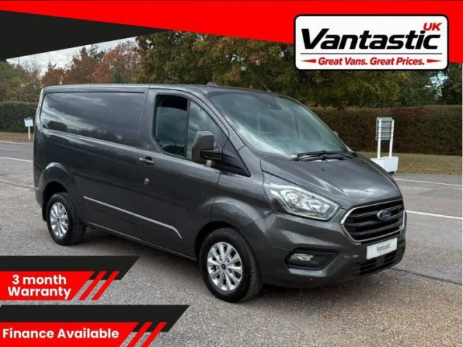 2022 Ford Transit Custom photo 1